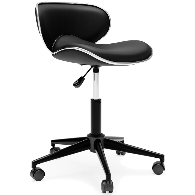 Beauenali Black Home Office Chair