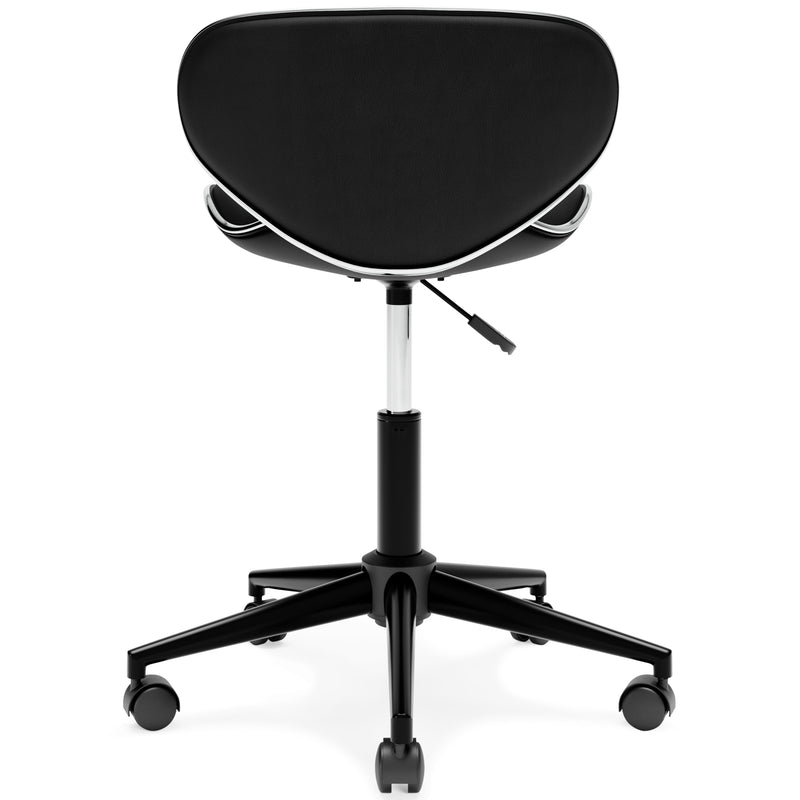 Beauenali Black Home Office Chair