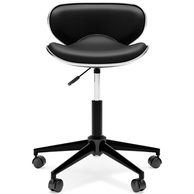 Beauenali Black Home Office Chair