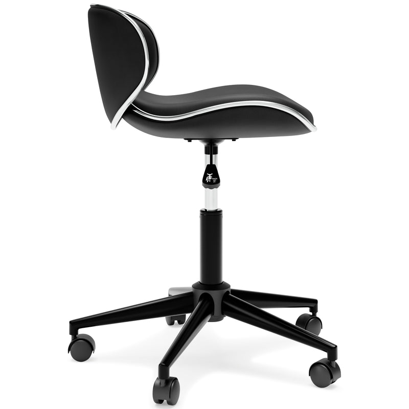 Beauenali Black Home Office Chair