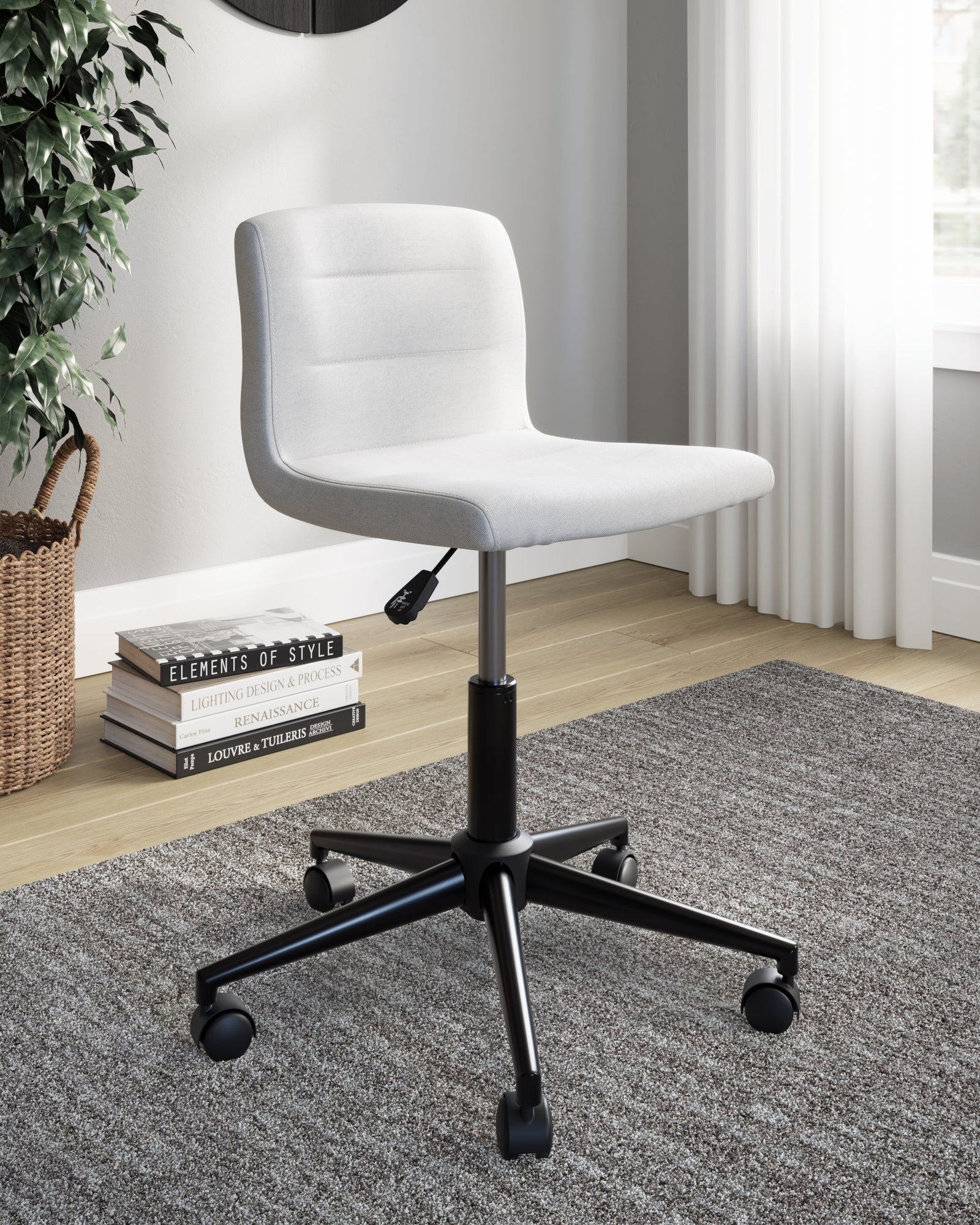 Beauenali Stone Home Office Desk Chair