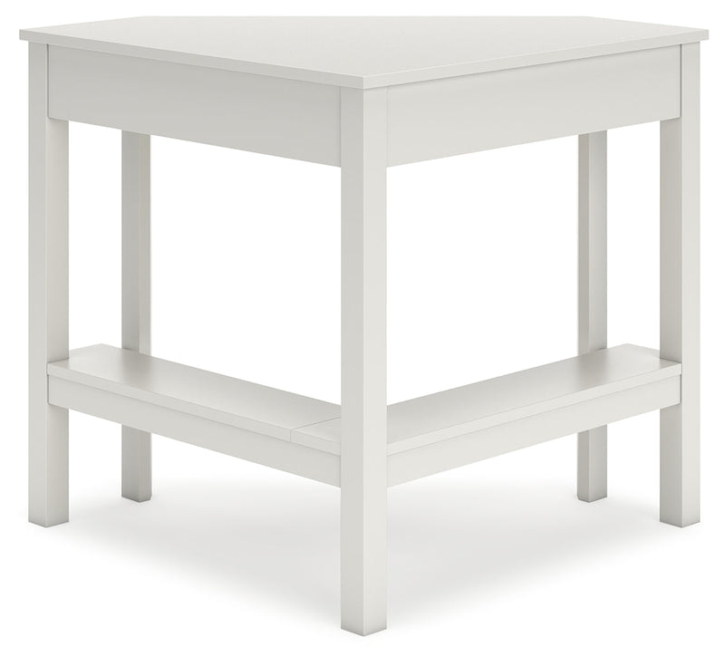 Grannen White Home Office Corner Desk