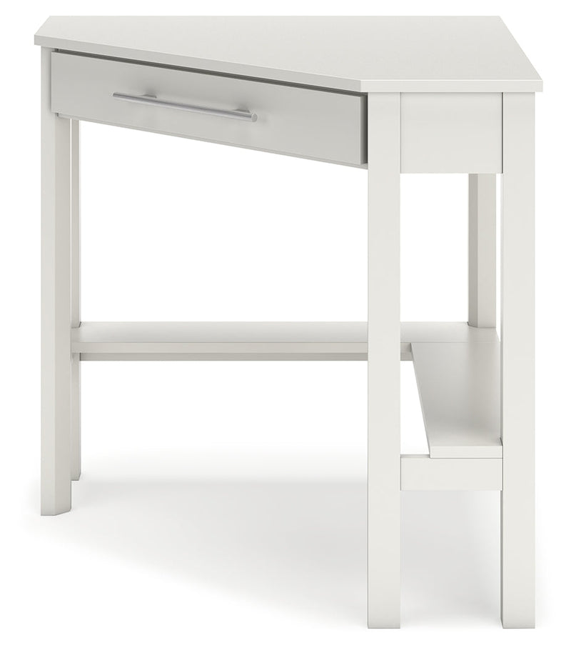 Grannen White Home Office Corner Desk