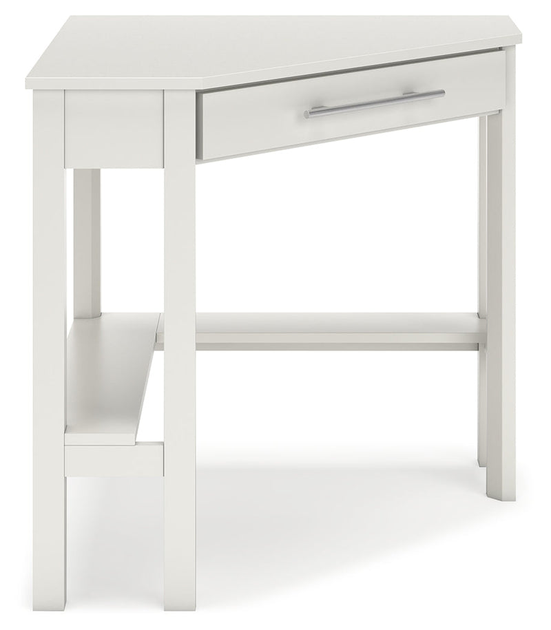 Grannen White Home Office Corner Desk