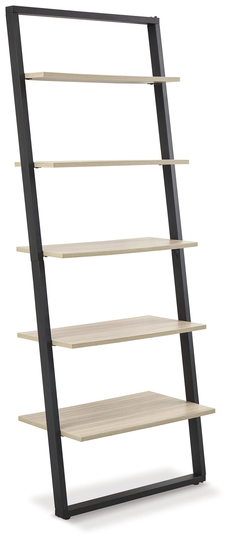 Waylowe Natural Black 74" Bookcase