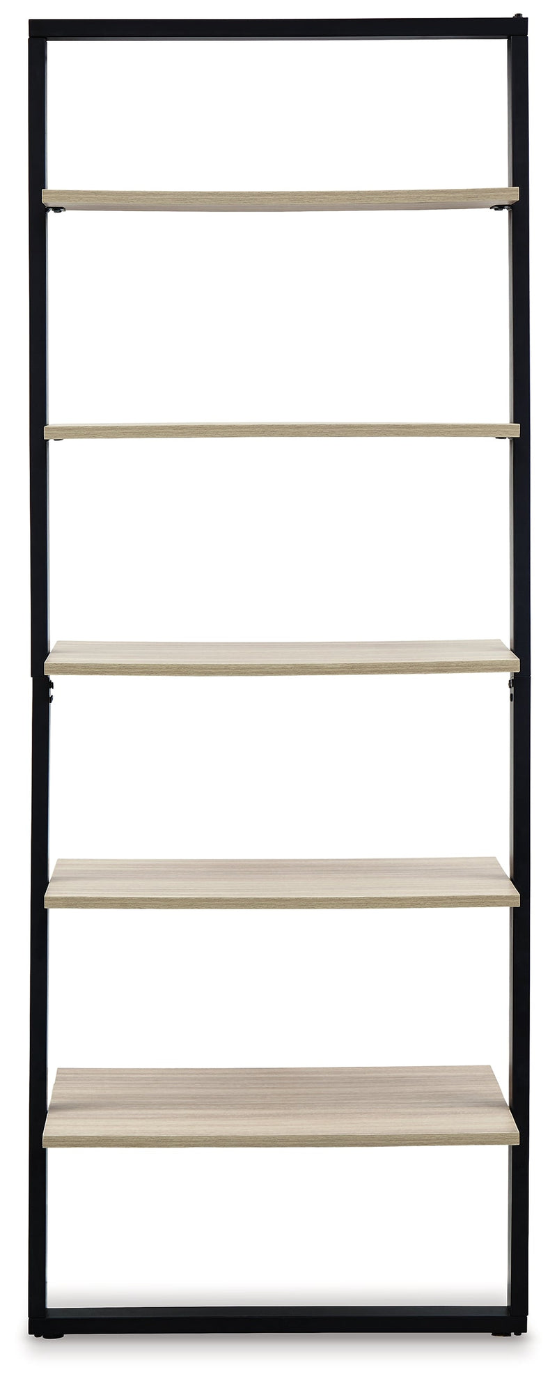 Waylowe Natural Black 74" Bookcase