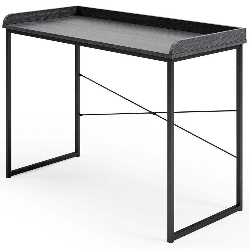 Yarlow Black Home Office Desk