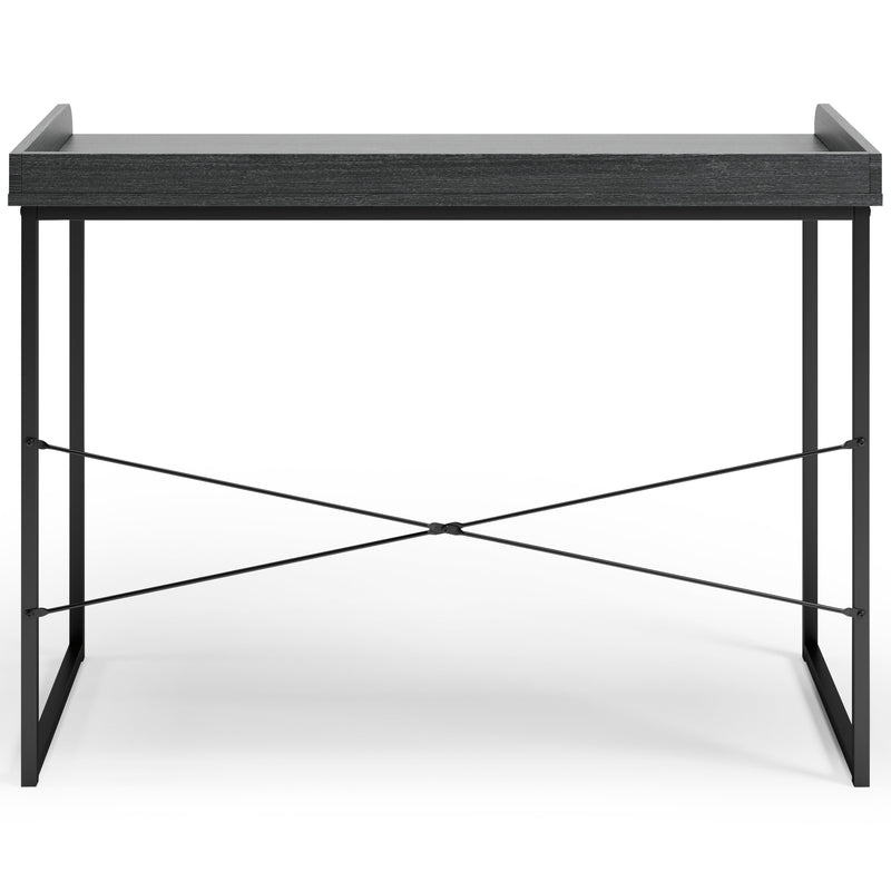 Yarlow Black Home Office Desk