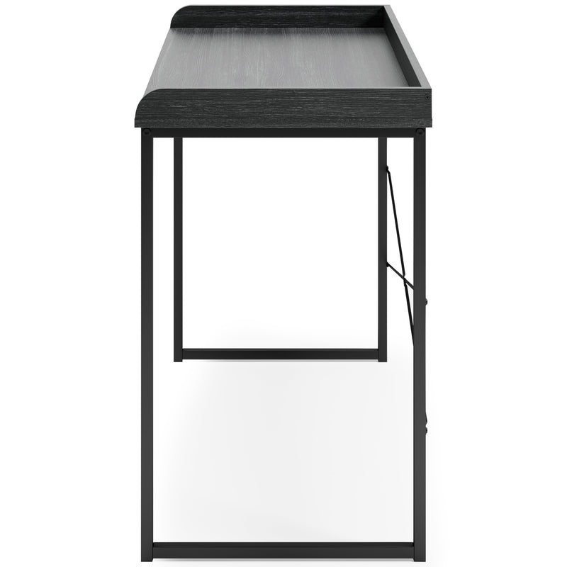 Yarlow Black Home Office Desk