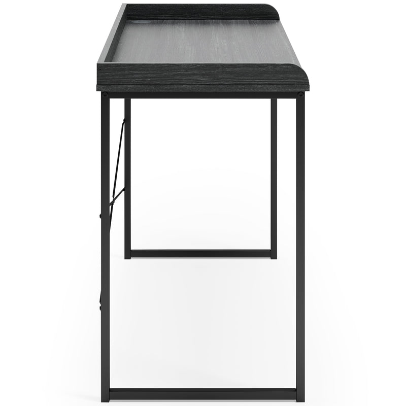 Yarlow Black Home Office Desk