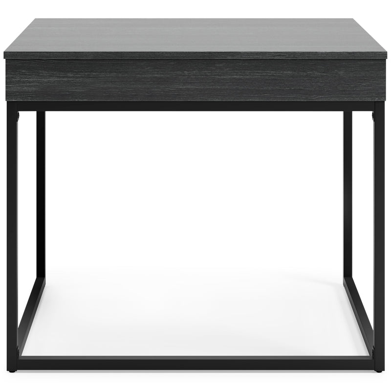 Yarlow Black 36" Home Office Desk