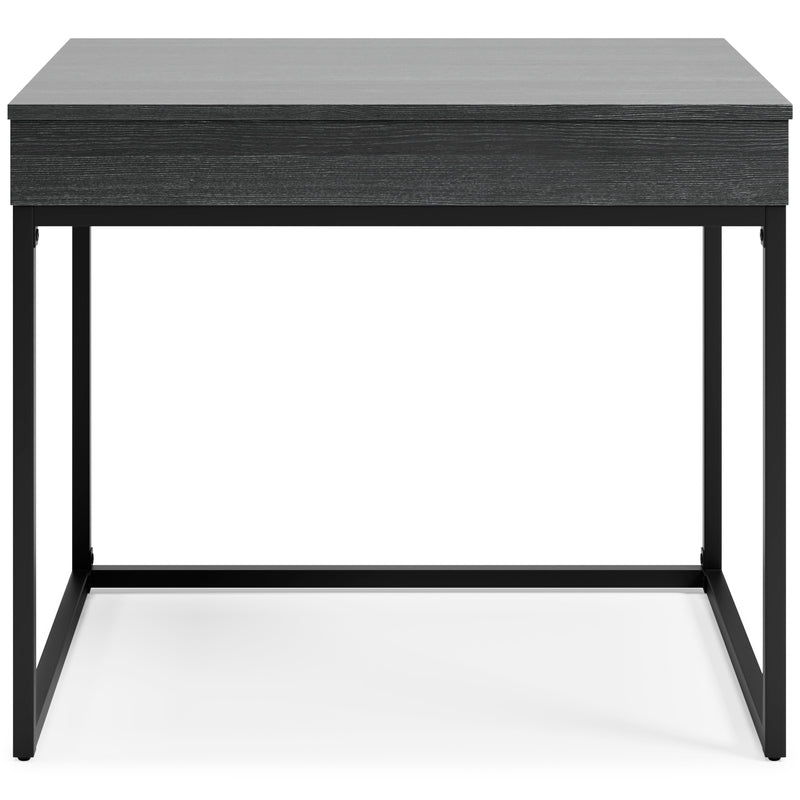 Yarlow Black 36" Home Office Desk