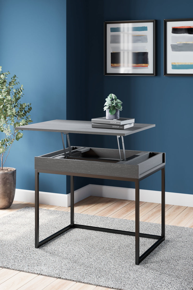 Yarlow Black 36" Home Office Desk