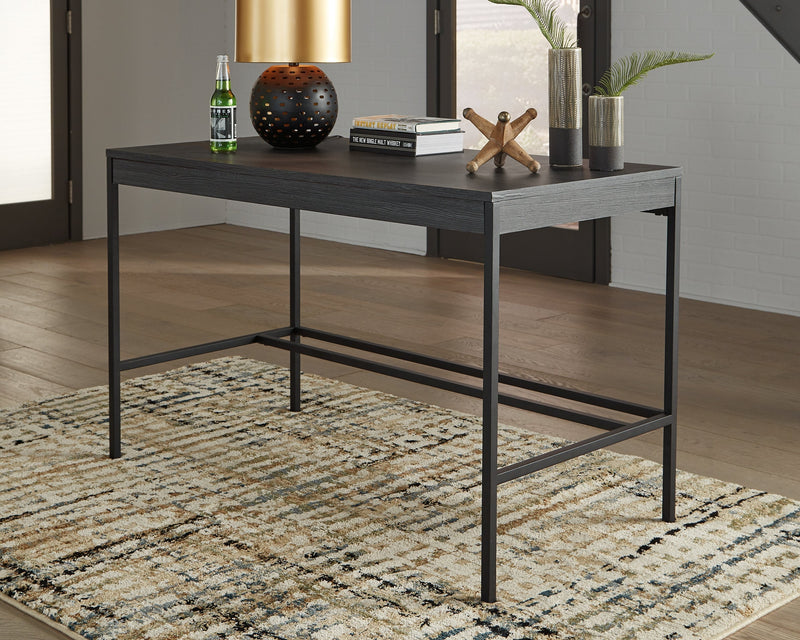 Yarlow Black 48" Home Office Desk