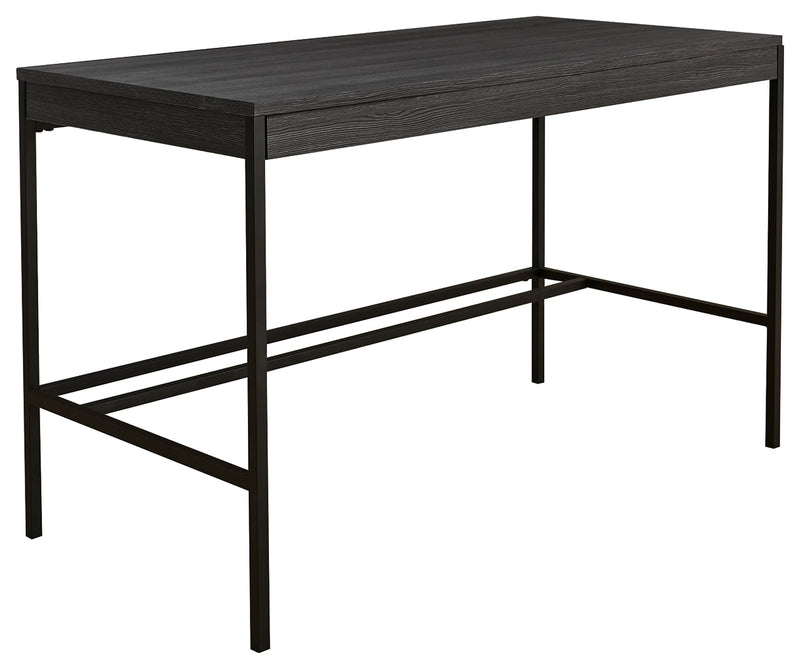 Yarlow Black 48" Home Office Desk