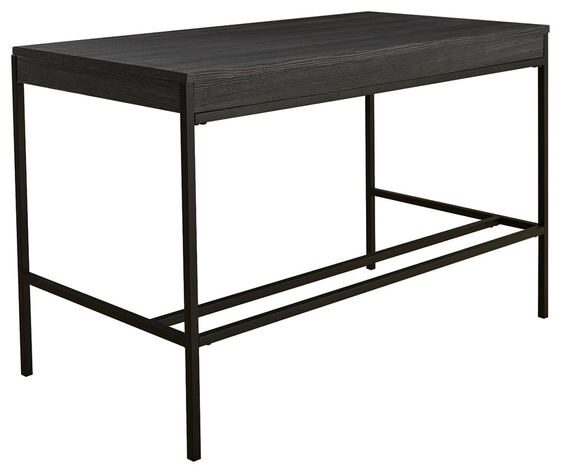 Yarlow Black 48" Home Office Desk