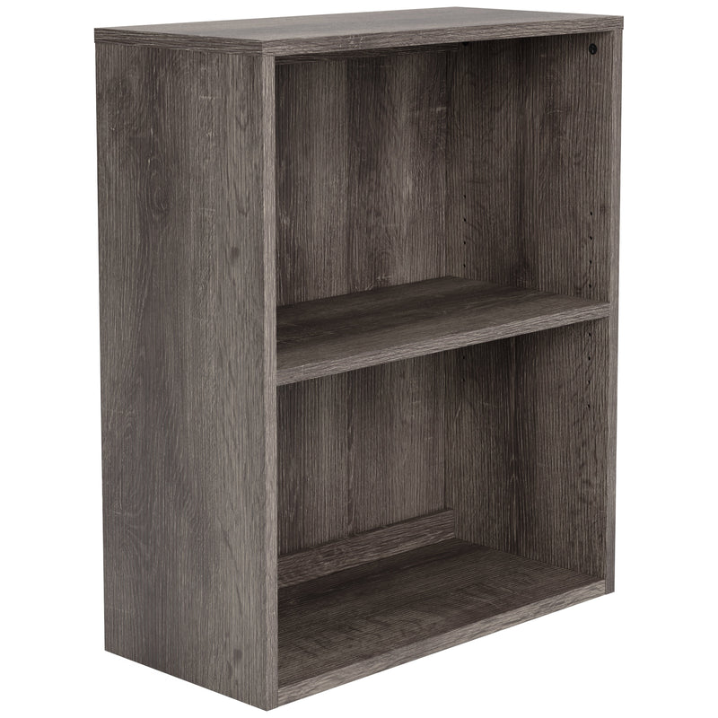 Arlenbry Gray 30" Bookcase