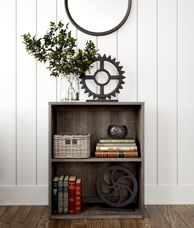 Arlenbry Gray 30" Bookcase