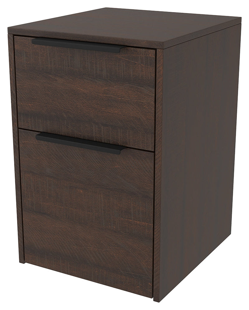 Camiburg Warm Brown File Cabinet