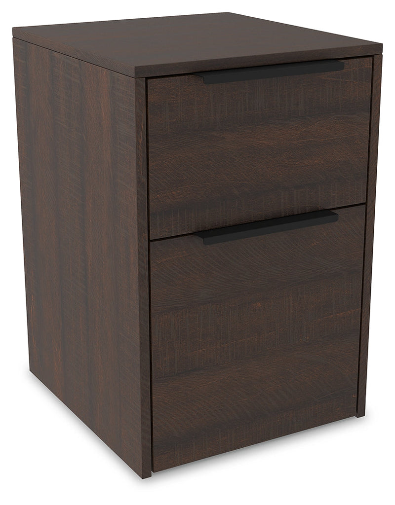 Camiburg Warm Brown File Cabinet