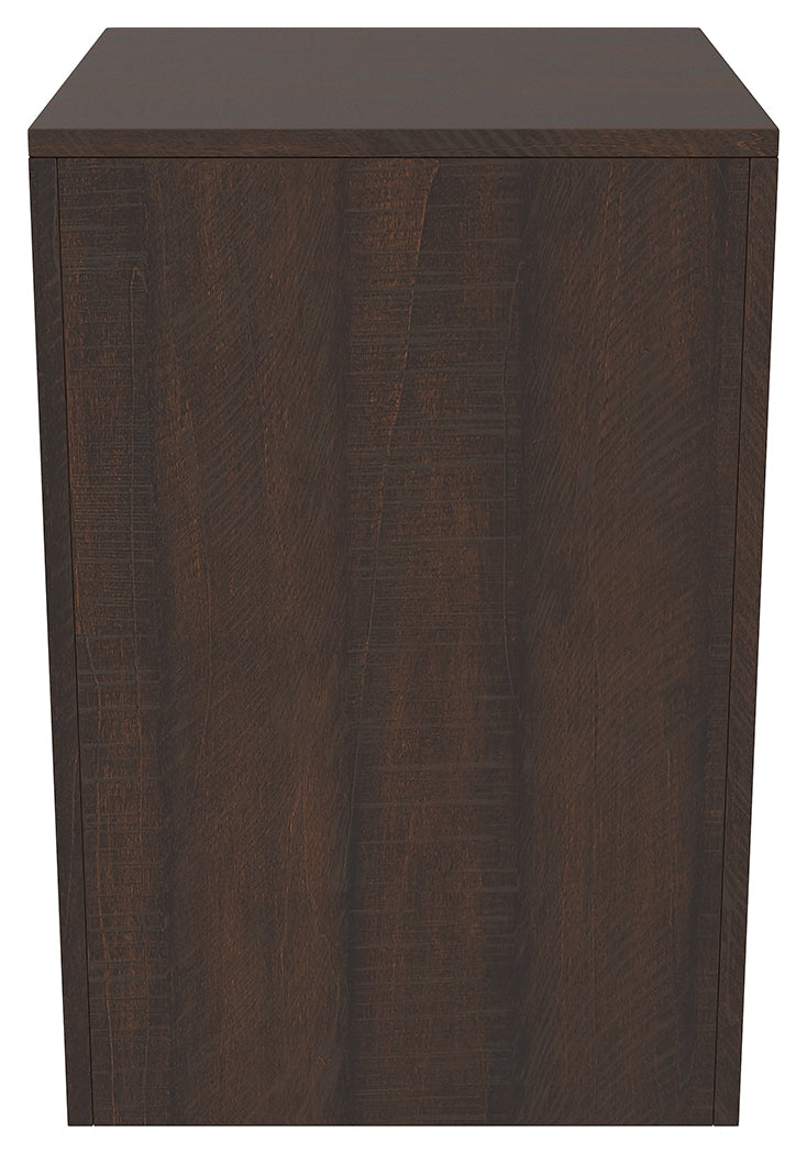 Camiburg Warm Brown File Cabinet