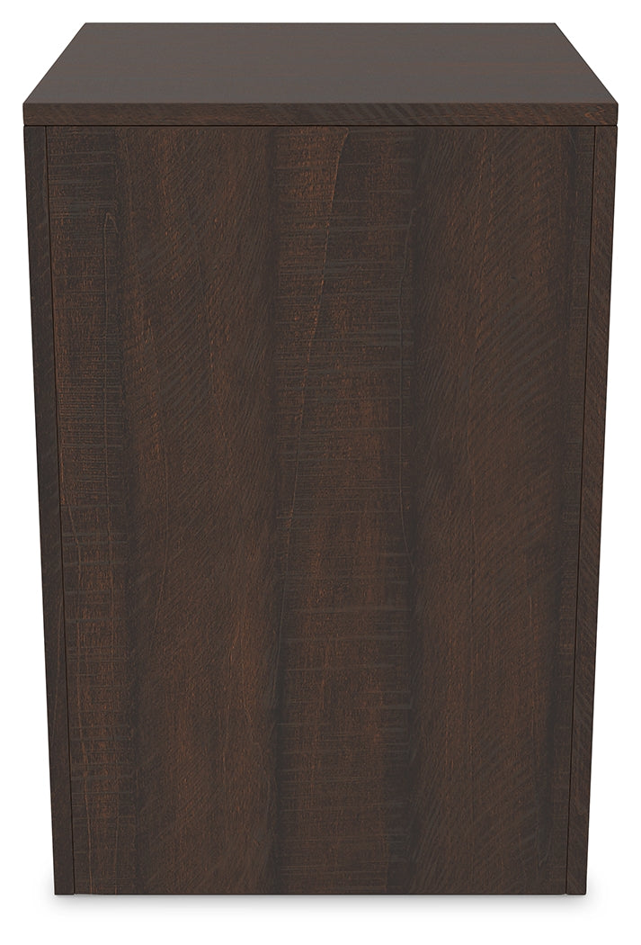 Camiburg Warm Brown File Cabinet