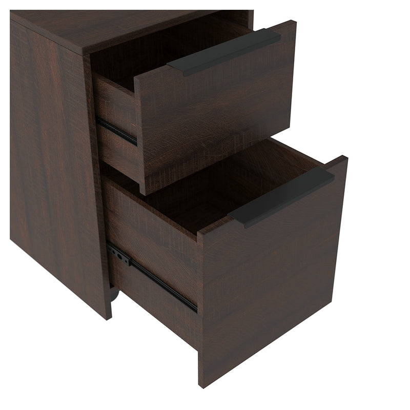 Camiburg Warm Brown File Cabinet