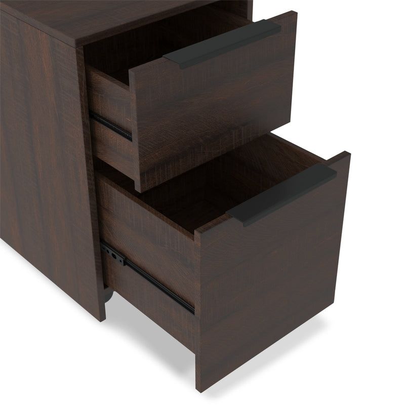 Camiburg Warm Brown File Cabinet