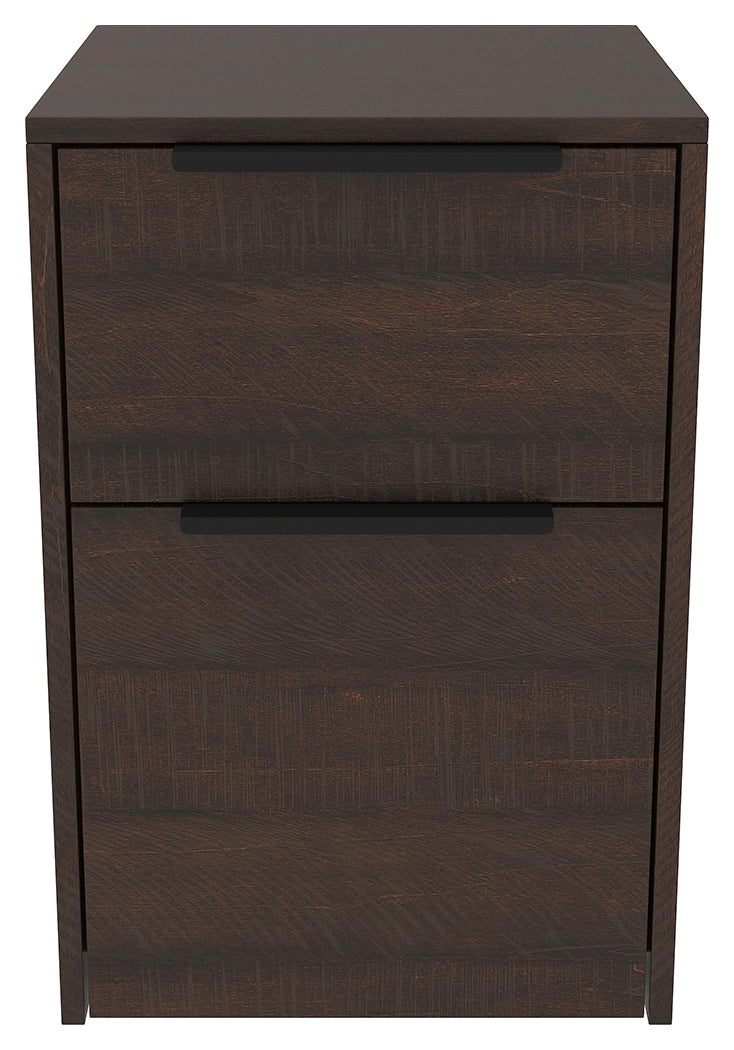 Camiburg Warm Brown File Cabinet