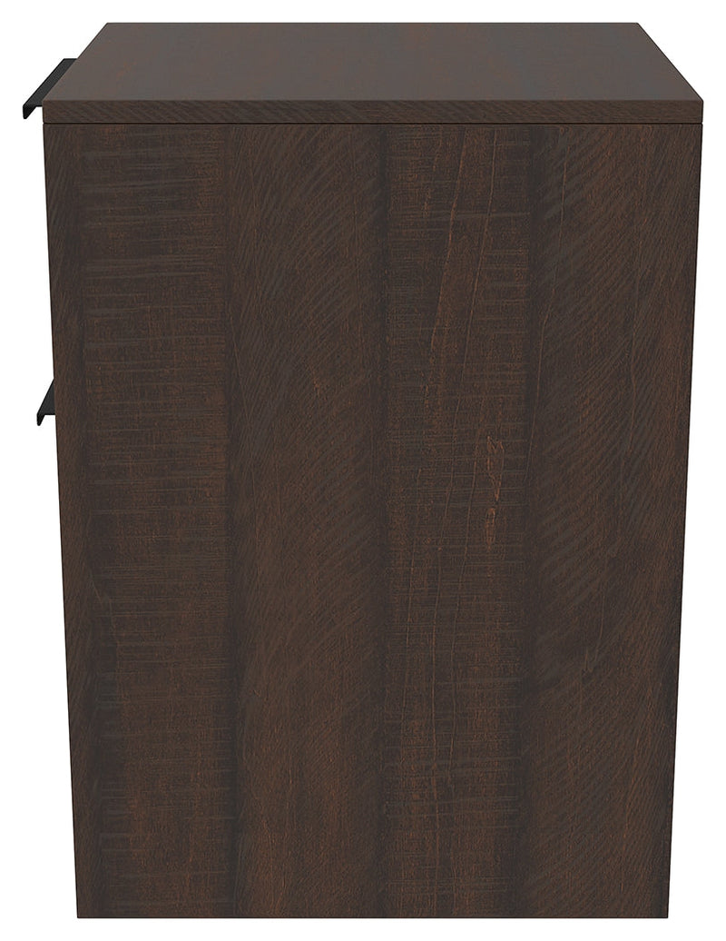 Camiburg Warm Brown File Cabinet