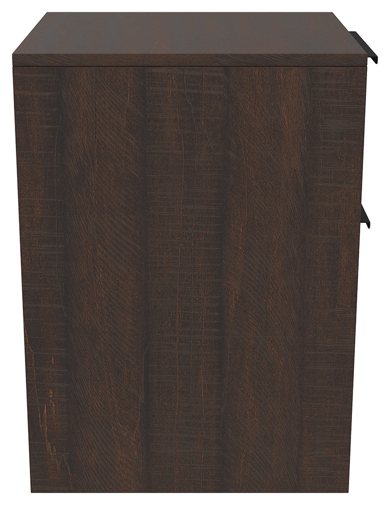 Camiburg Warm Brown File Cabinet