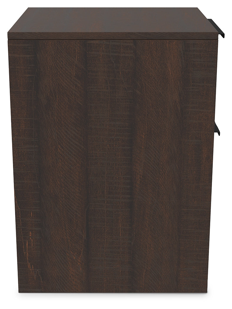 Camiburg Warm Brown File Cabinet