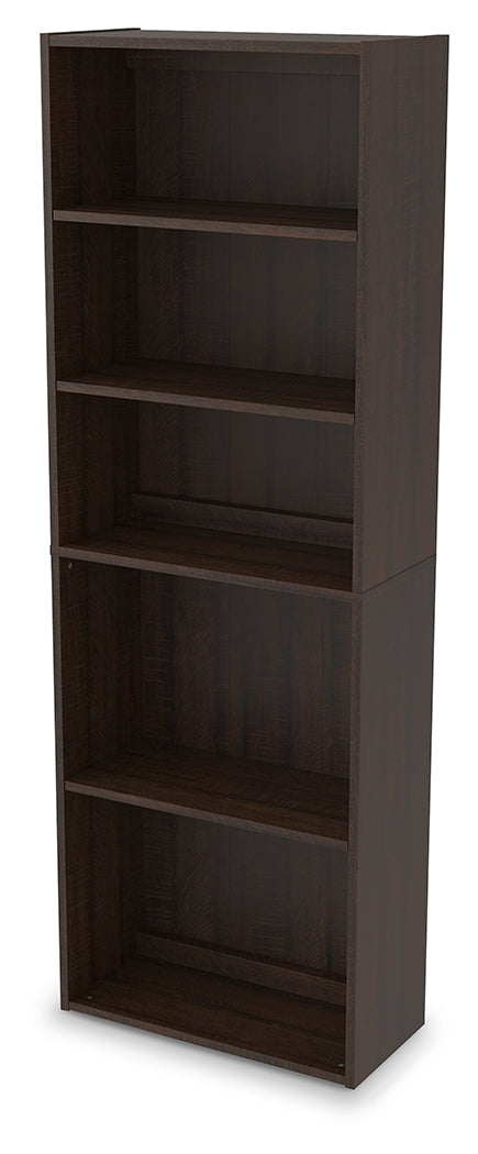 Camiburg Warm Brown Bookcase