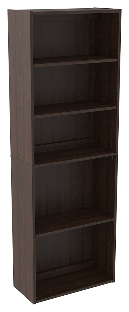 Camiburg Warm Brown Bookcase