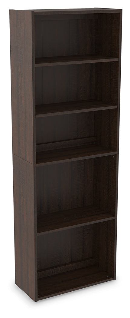 Camiburg Warm Brown Bookcase