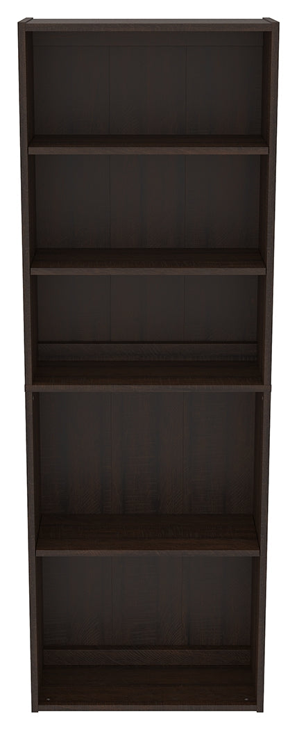 Camiburg Warm Brown Bookcase