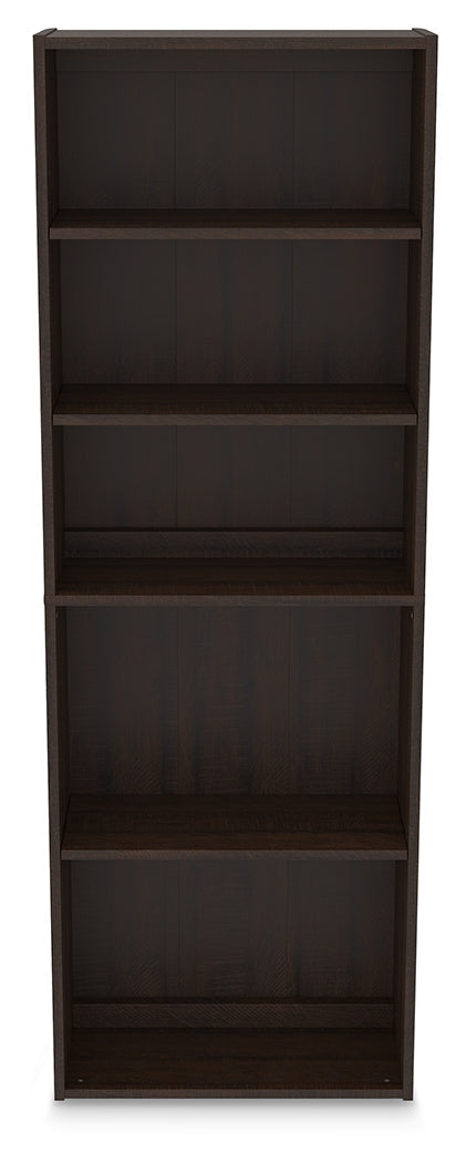 Camiburg Warm Brown Bookcase