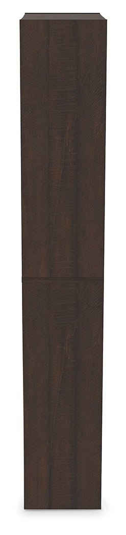 Camiburg Warm Brown Bookcase