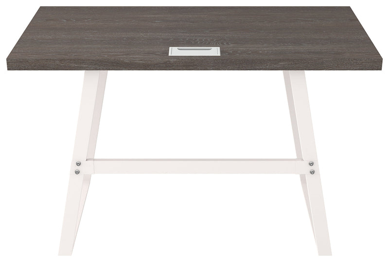 Dorrinson Two-Tone 47" Home Office Desk