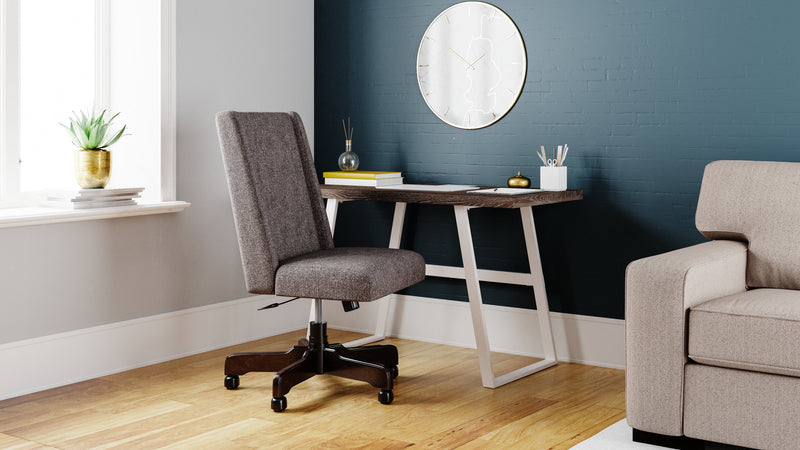 Dorrinson Two-Tone 47" Home Office Desk