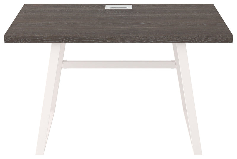 Dorrinson Two-Tone 47" Home Office Desk