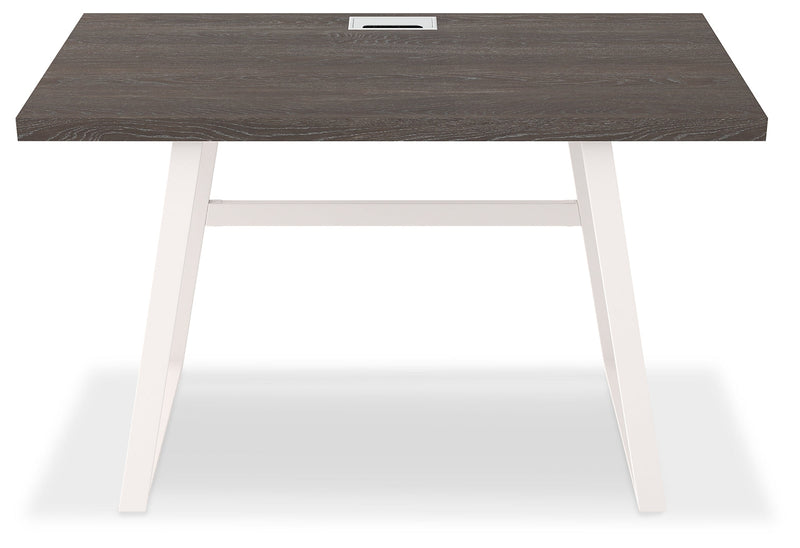 Dorrinson Two-Tone 47" Home Office Desk