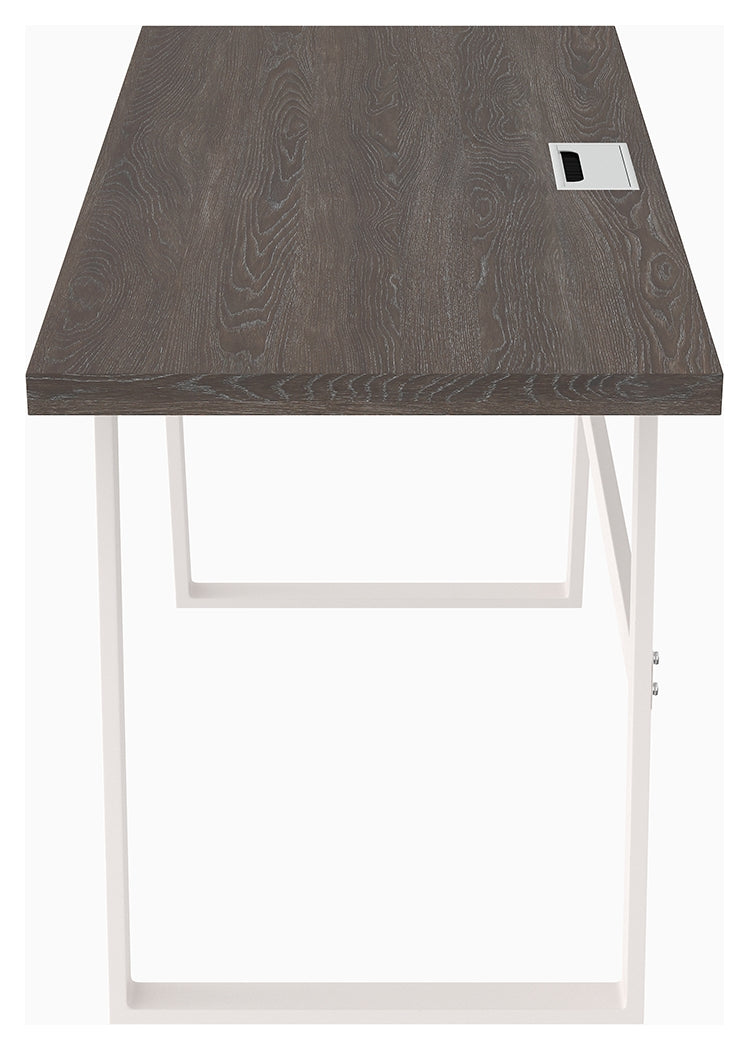 Dorrinson Two-Tone 47" Home Office Desk