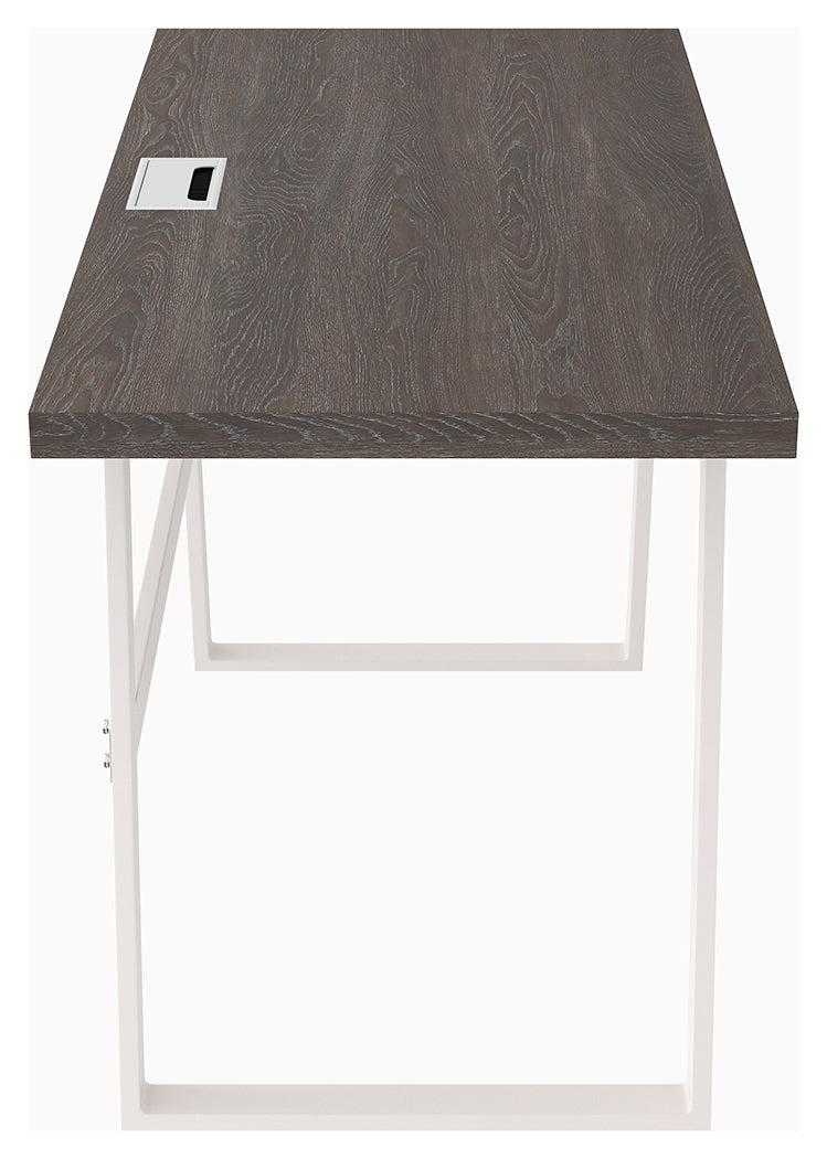 Dorrinson Two-Tone 47" Home Office Desk