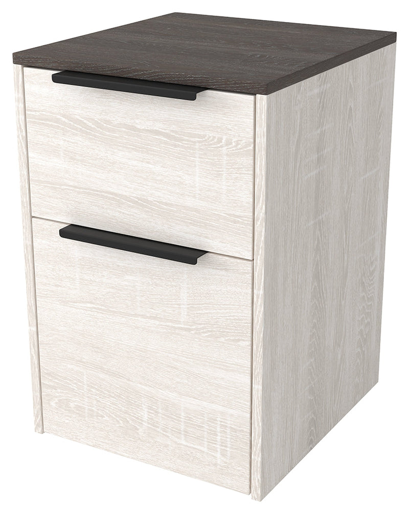 Dorrinson Two-Tone File Cabinet