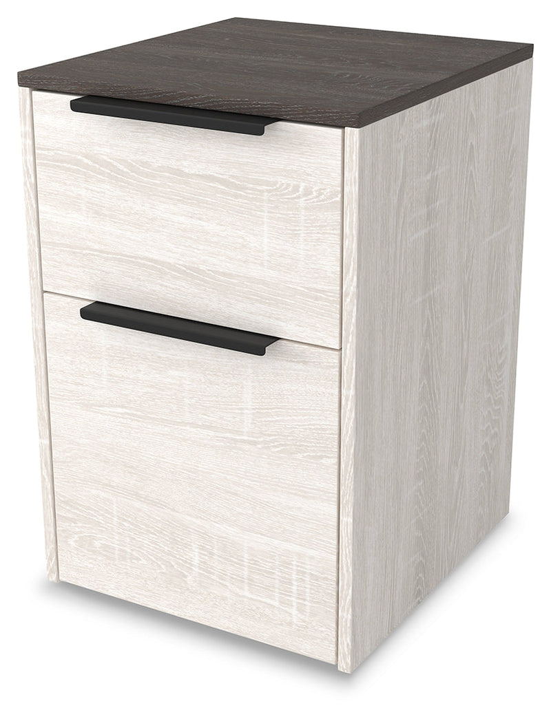 Dorrinson Two-Tone File Cabinet