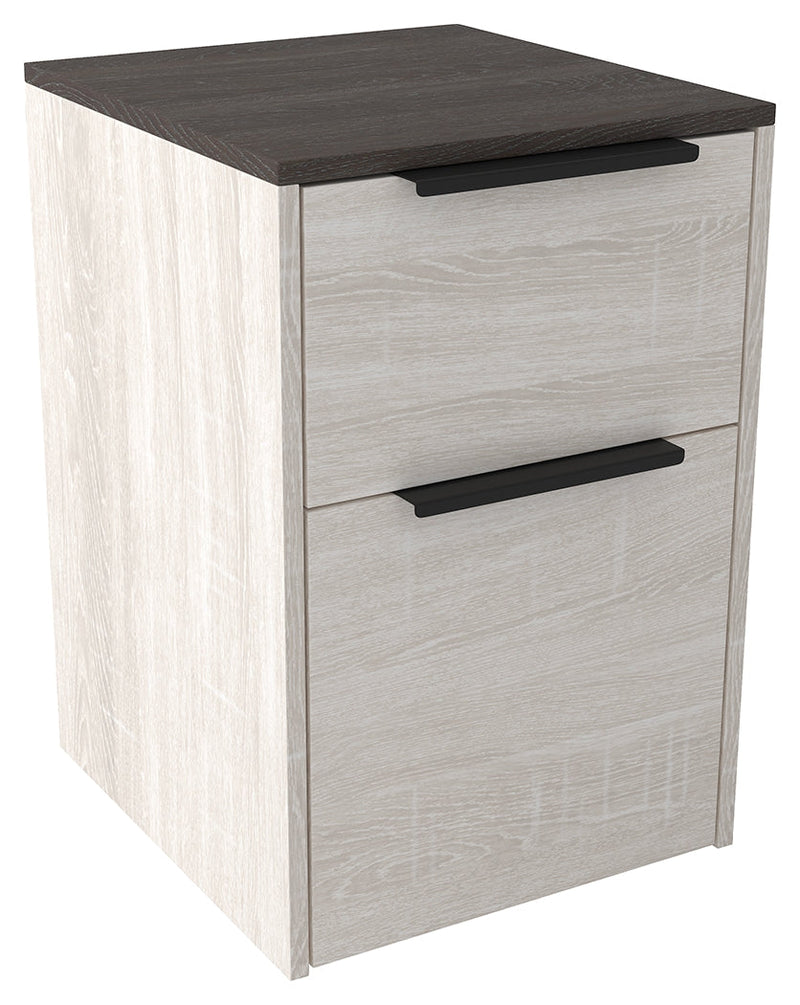 Dorrinson Two-Tone File Cabinet