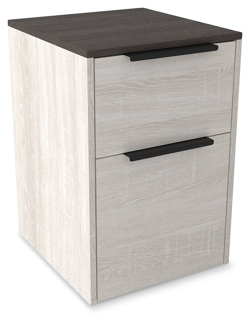 Dorrinson Two-Tone File Cabinet