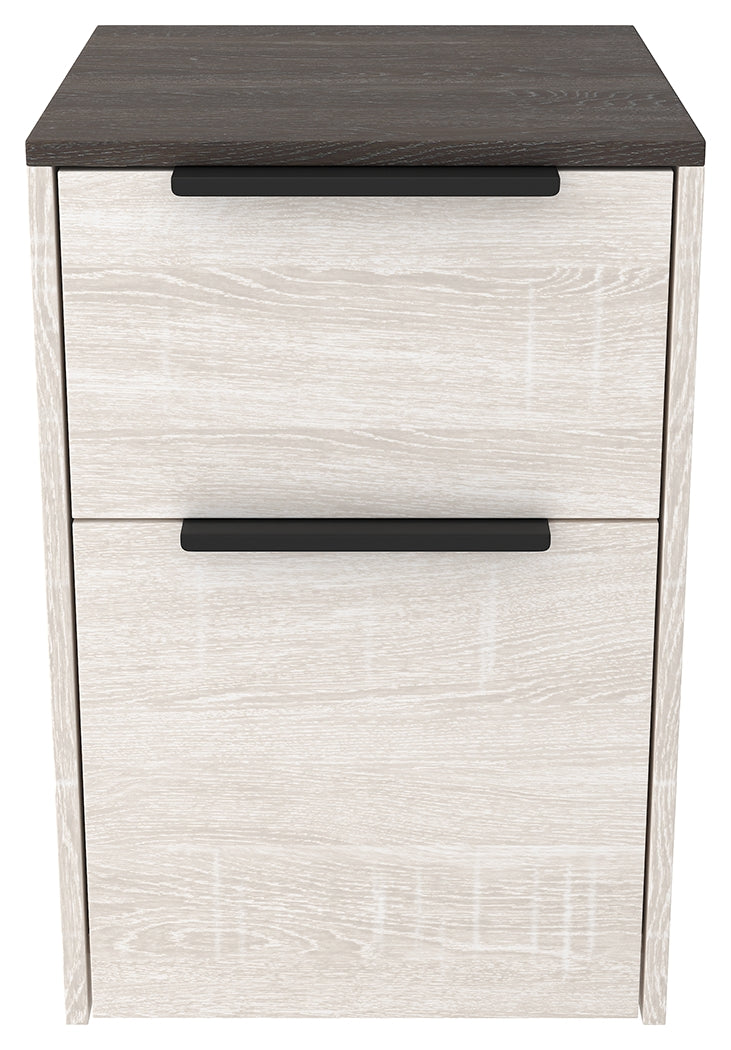 Dorrinson Two-Tone File Cabinet