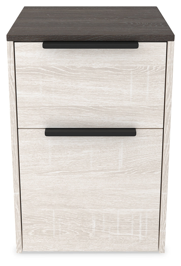 Dorrinson Two-Tone File Cabinet